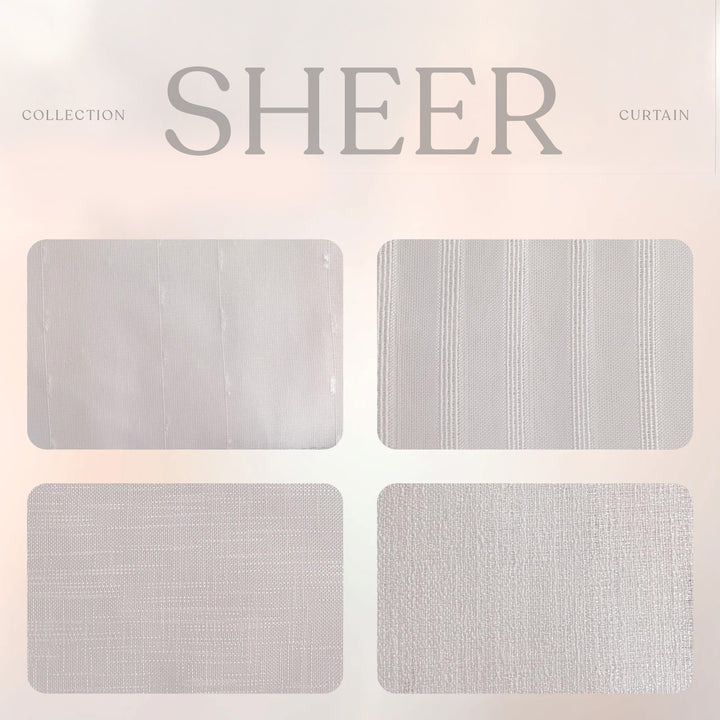 Curtains: Sheer Collection
