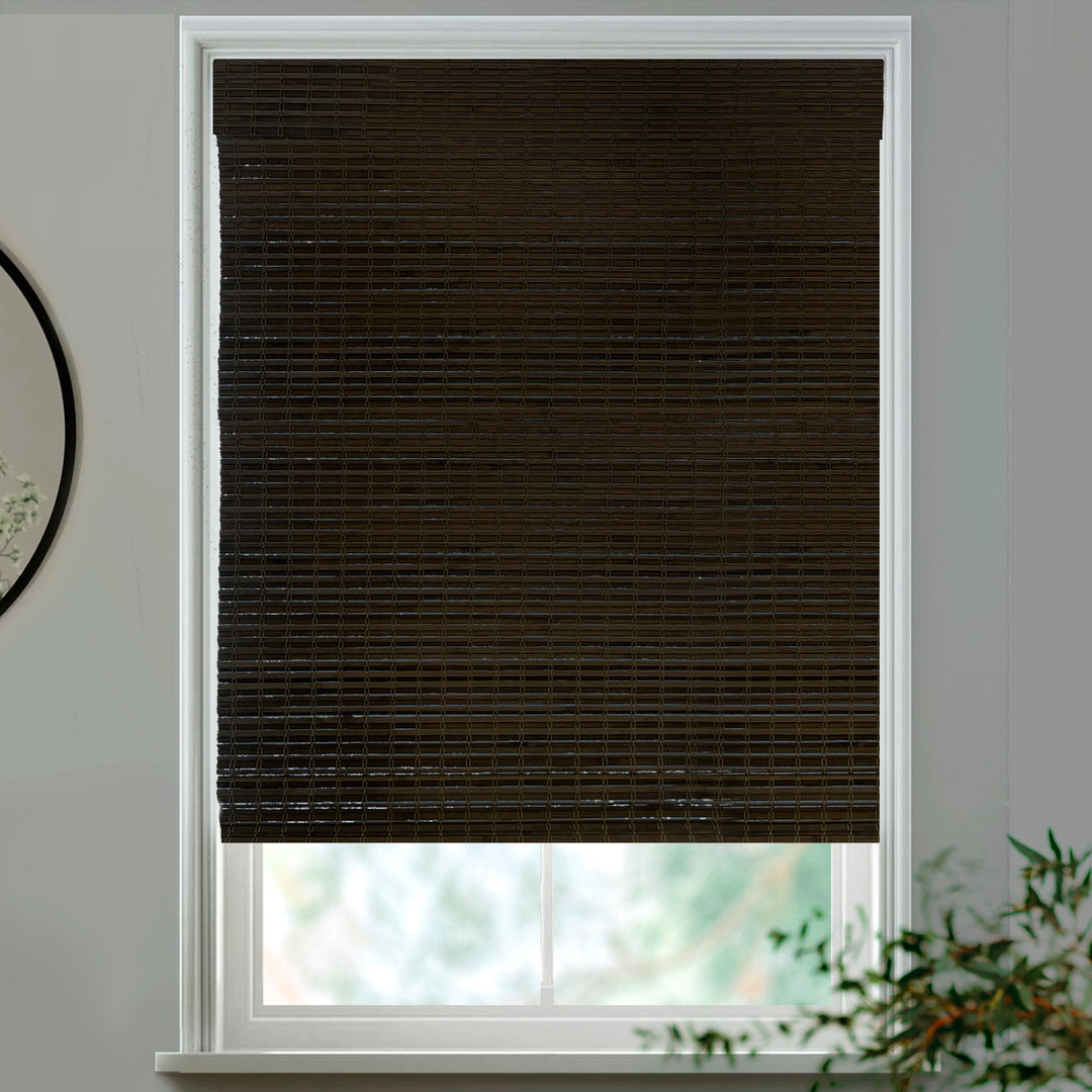 Cordless Bamboo Shade: Rustic Collection