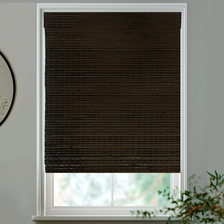 Cordless Bamboo Shade: Rustic Collection