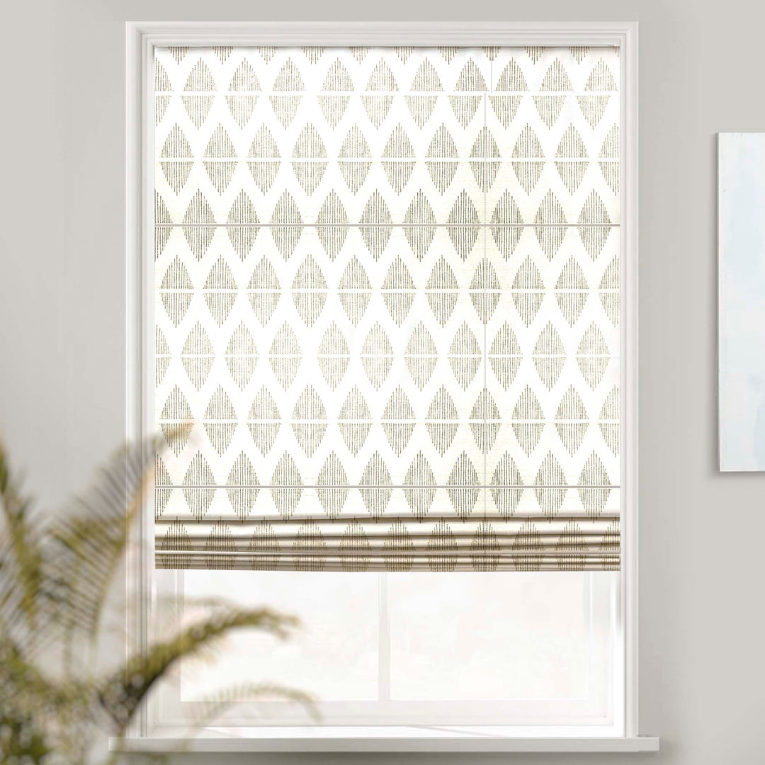 Artisan Roman Shade: Varick Collection