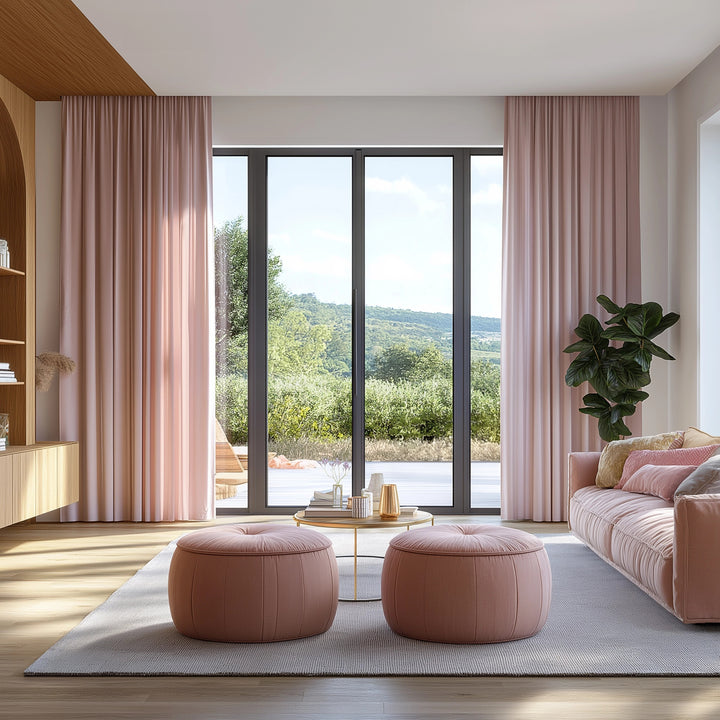 Curtains: Heather Collection