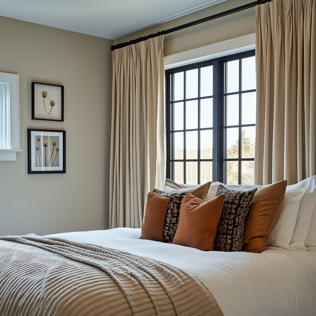 Curtains: Heather Collection