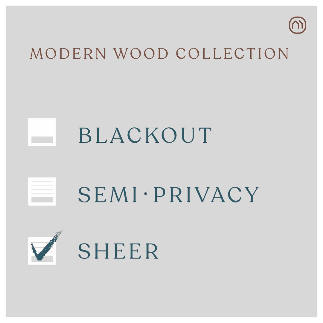 Top Down Bottom Up Bamboo Shade: Modern Collection
