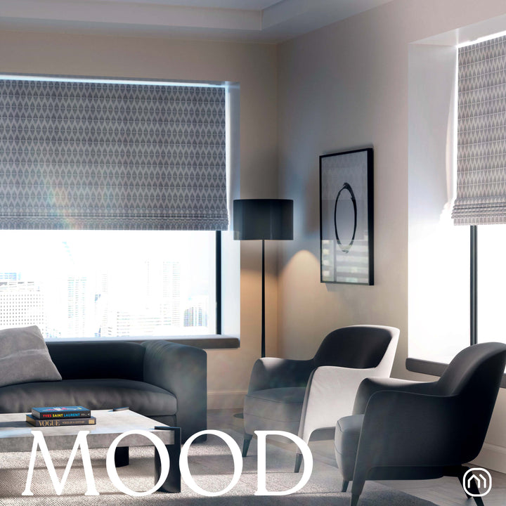 Artisan Roman Shade: Varick Collection