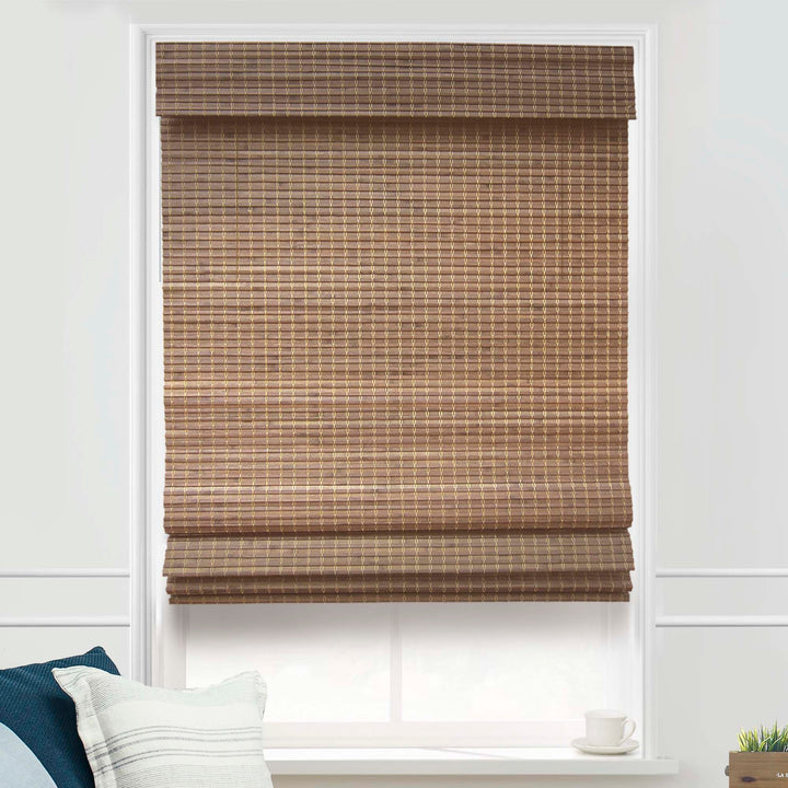 Cordless Bamboo Shade: Rustic Collection