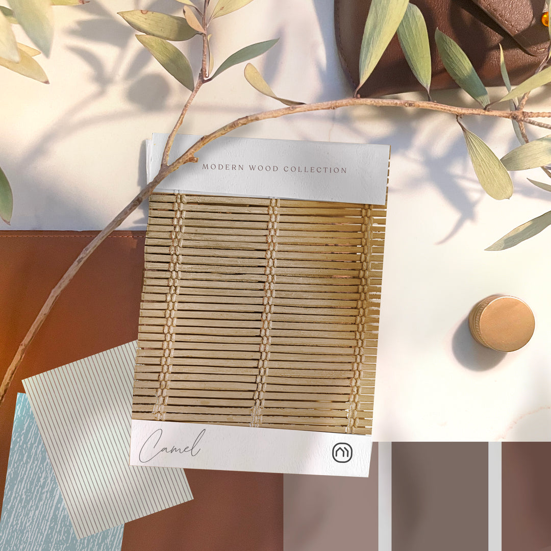 Top Down Bottom Up Bamboo Shade: Modern Collection