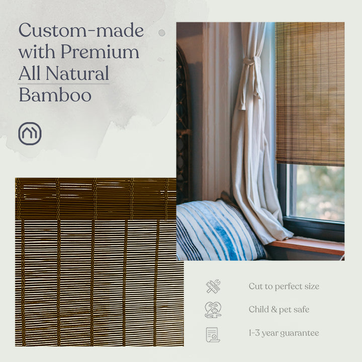 Top Down Bottom Up Bamboo Shade: Modern Collection