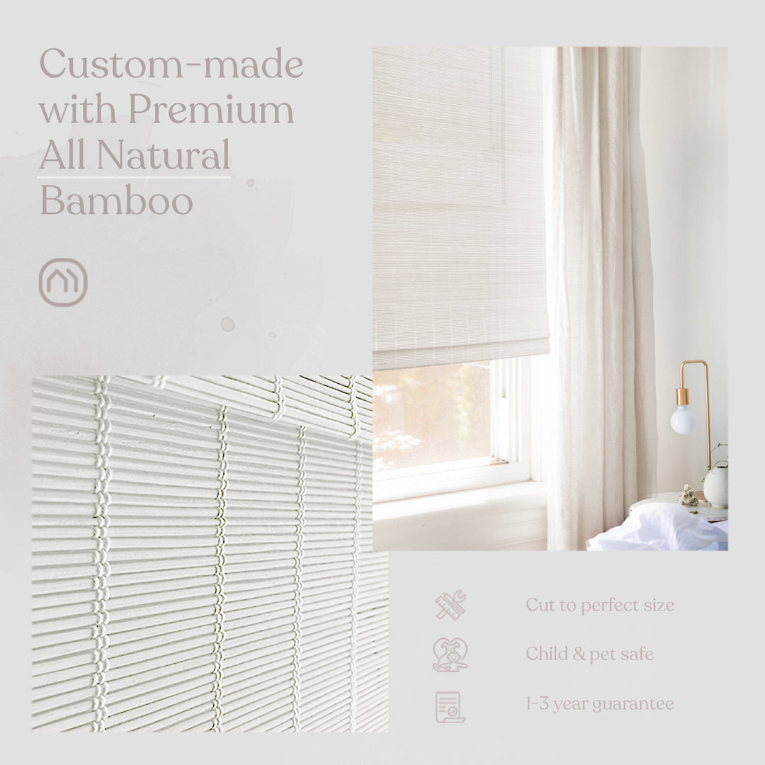 Top Down Bottom Up Bamboo Shade: Modern Collection