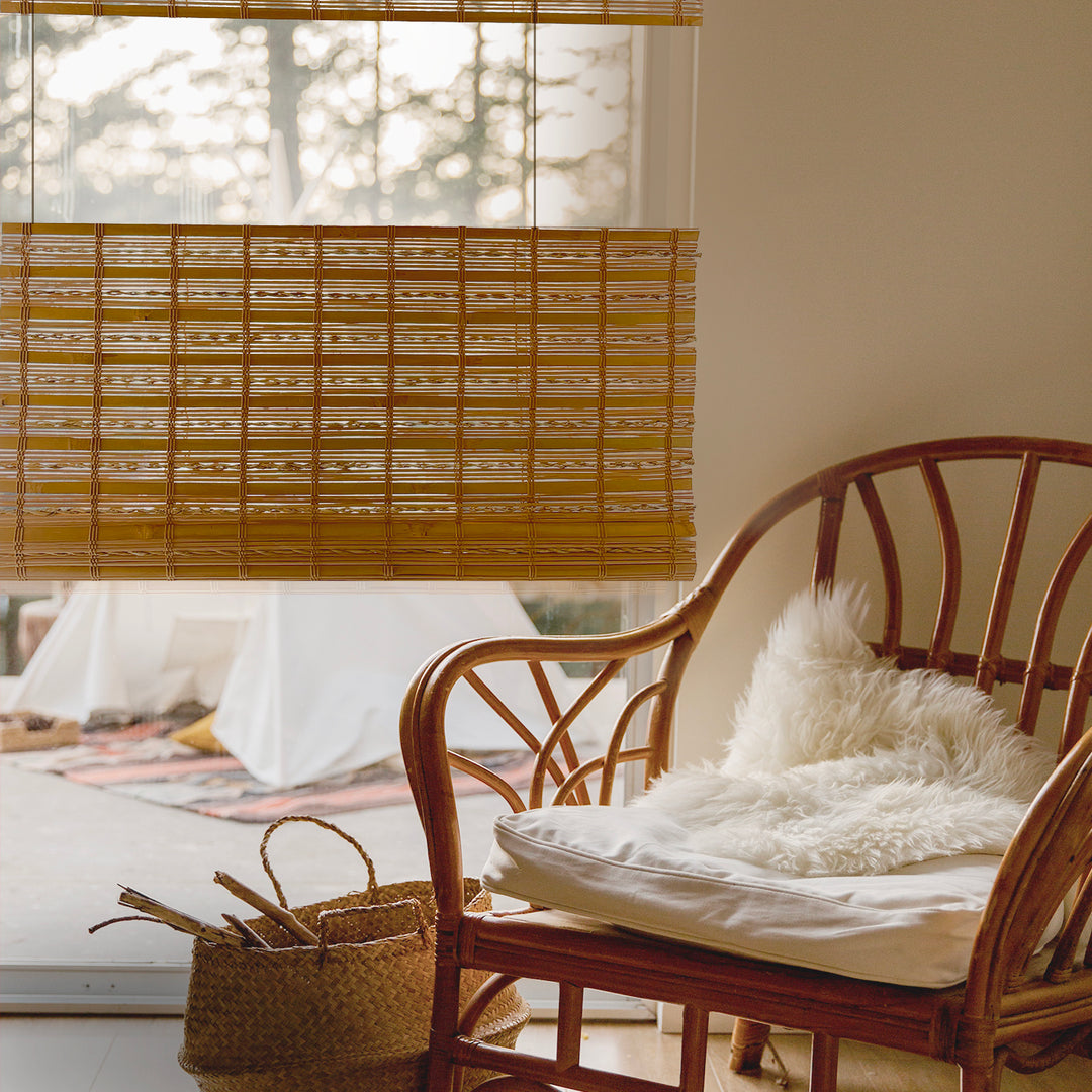 Top Down Bottom Up Bamboo Shade: Twirl Collection