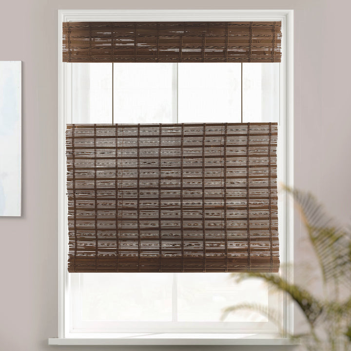 Top Down Bottom Up Bamboo Shade: Twirl Collection
