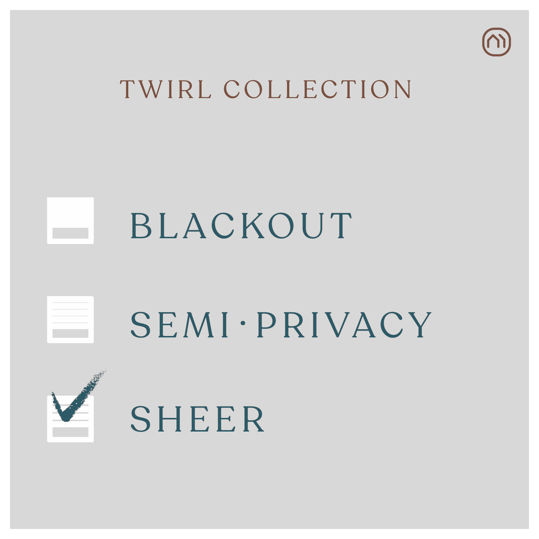 Top Down Bottom Up Bamboo Shade: Twirl Collection