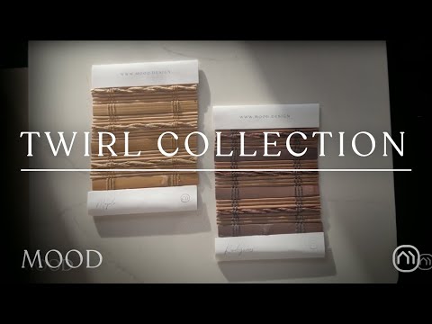 Top Down Bottom Up Bamboo Shade: Twirl Collection