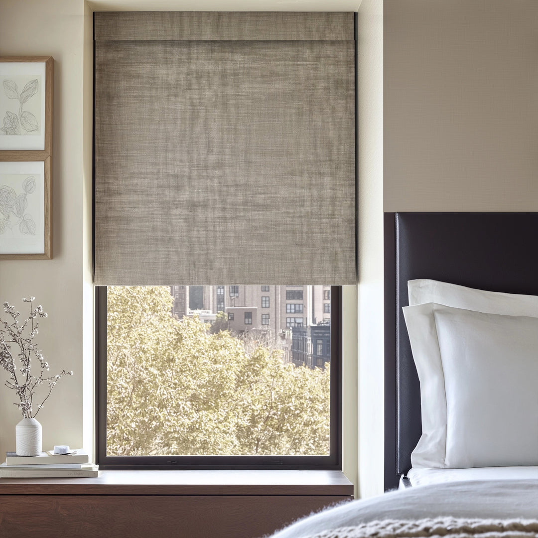 MOOD Bespoke Roller Shade: Blackout
