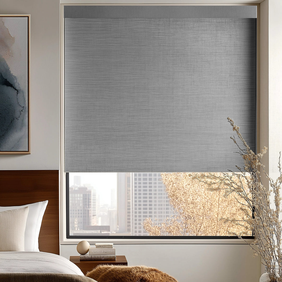 MOOD Bespoke Roller Shade: Blackout
