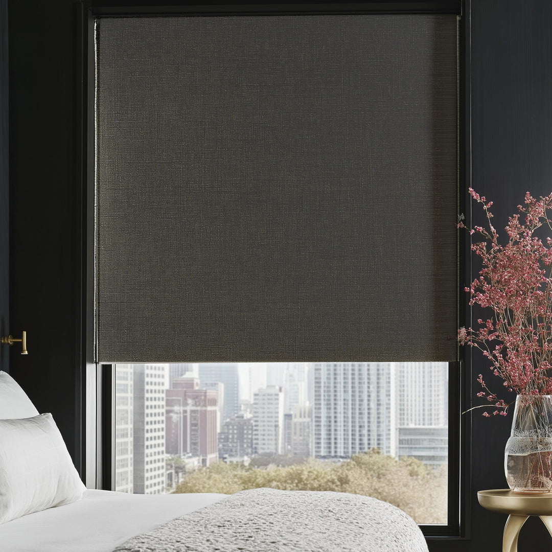 MOOD Bespoke Roller Shade: Blackout