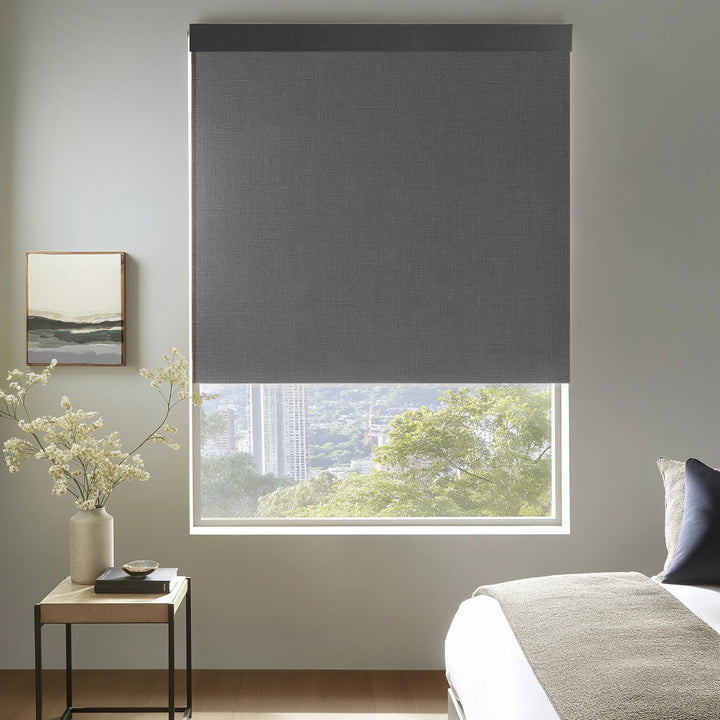 MOOD Bespoke Roller Shade: Blackout