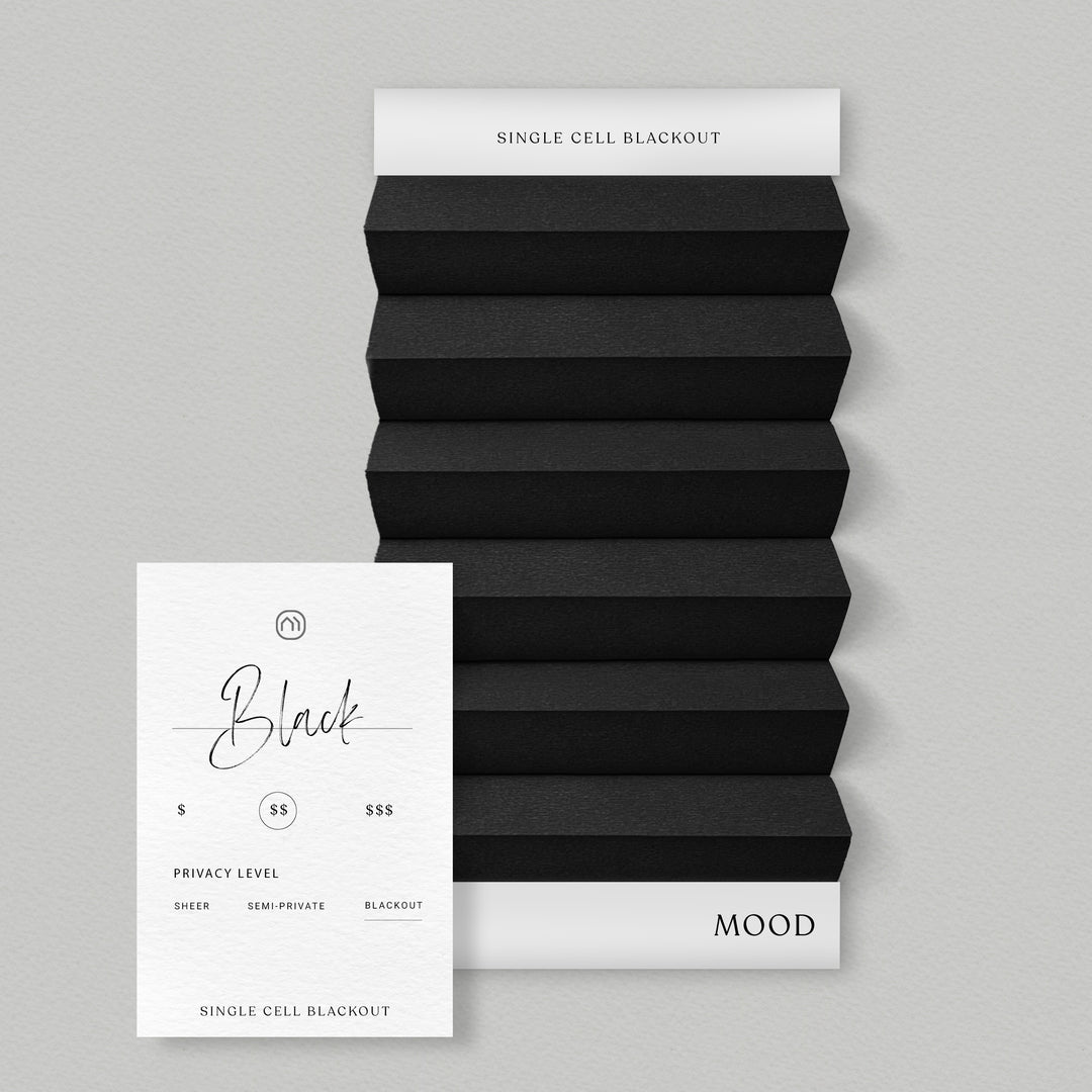 Fully Custom Cellular Shade: Bespoke Blackout