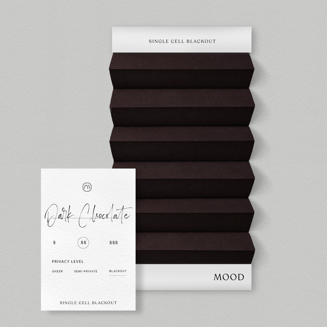 Fully Custom Cellular Shade: Bespoke Blackout