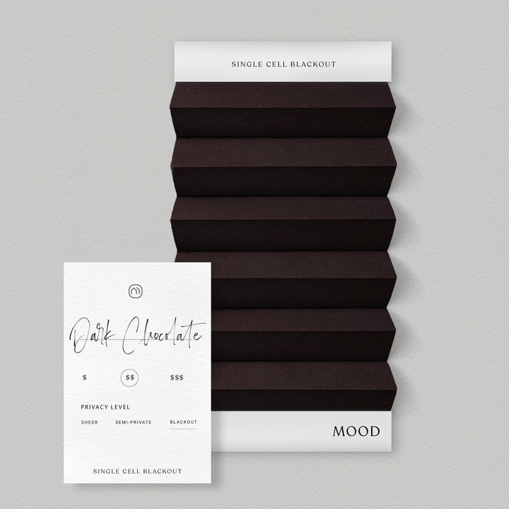 Fully Custom Cellular Shade: Bespoke Blackout