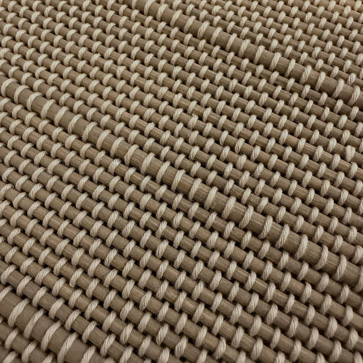 Fully Custom Bamboo Shade w/ Liner: Bespoke Woven Collection