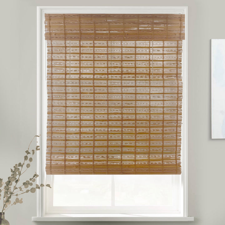Cordless Bamboo Shade: Twirl Collection