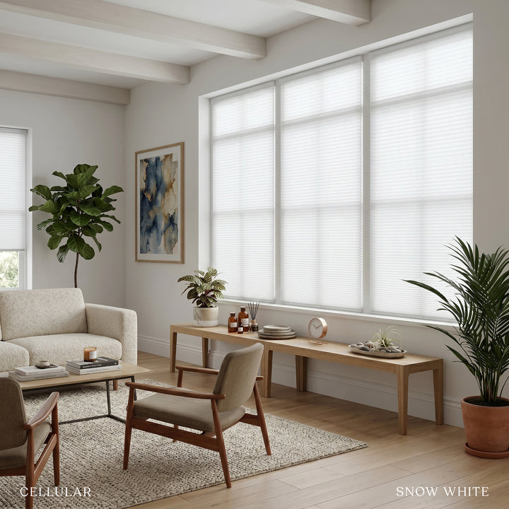 Light Filtering Cellular Shade