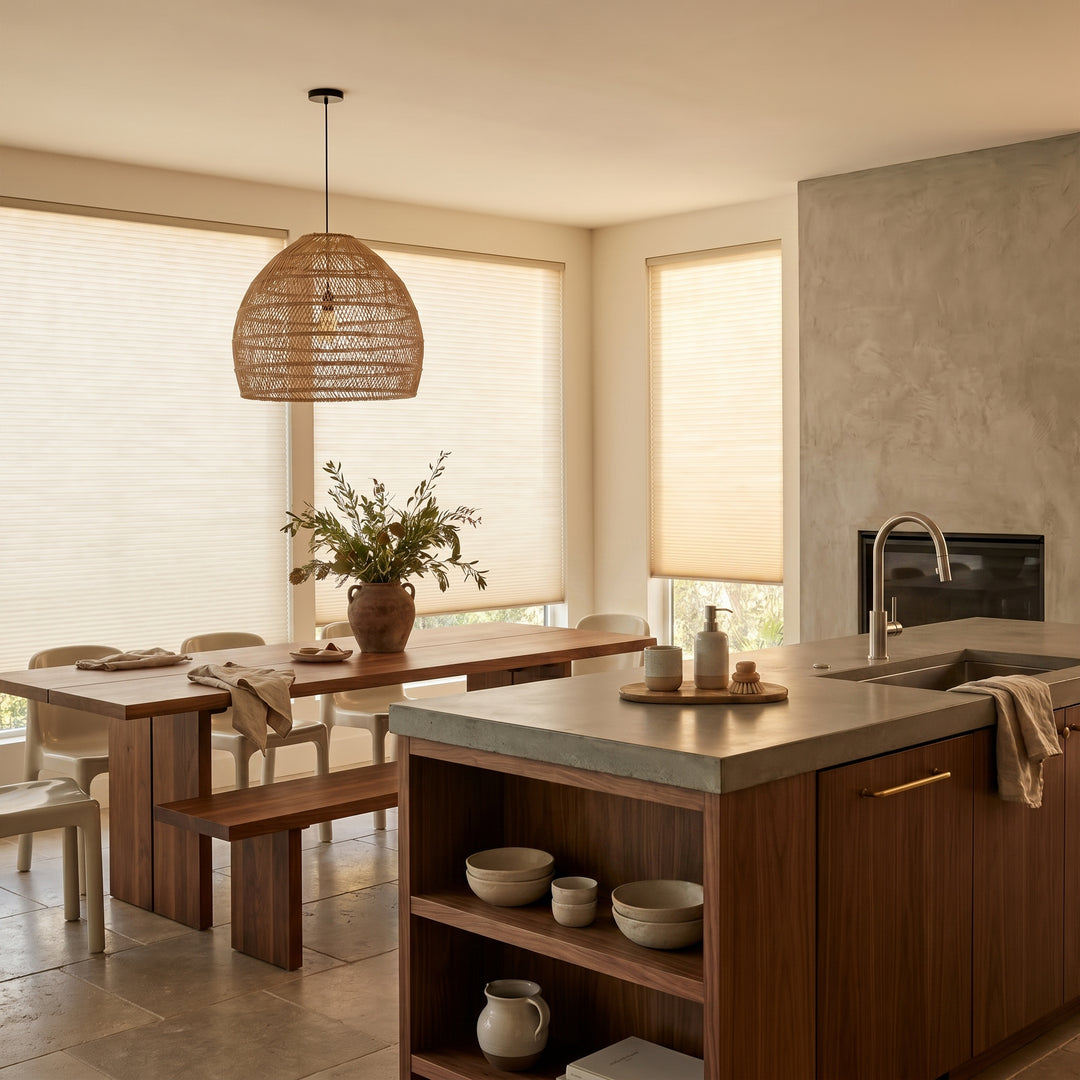 Light Filtering Cellular Shade