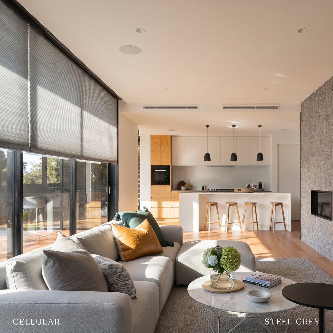 Light Filtering Cellular Shade