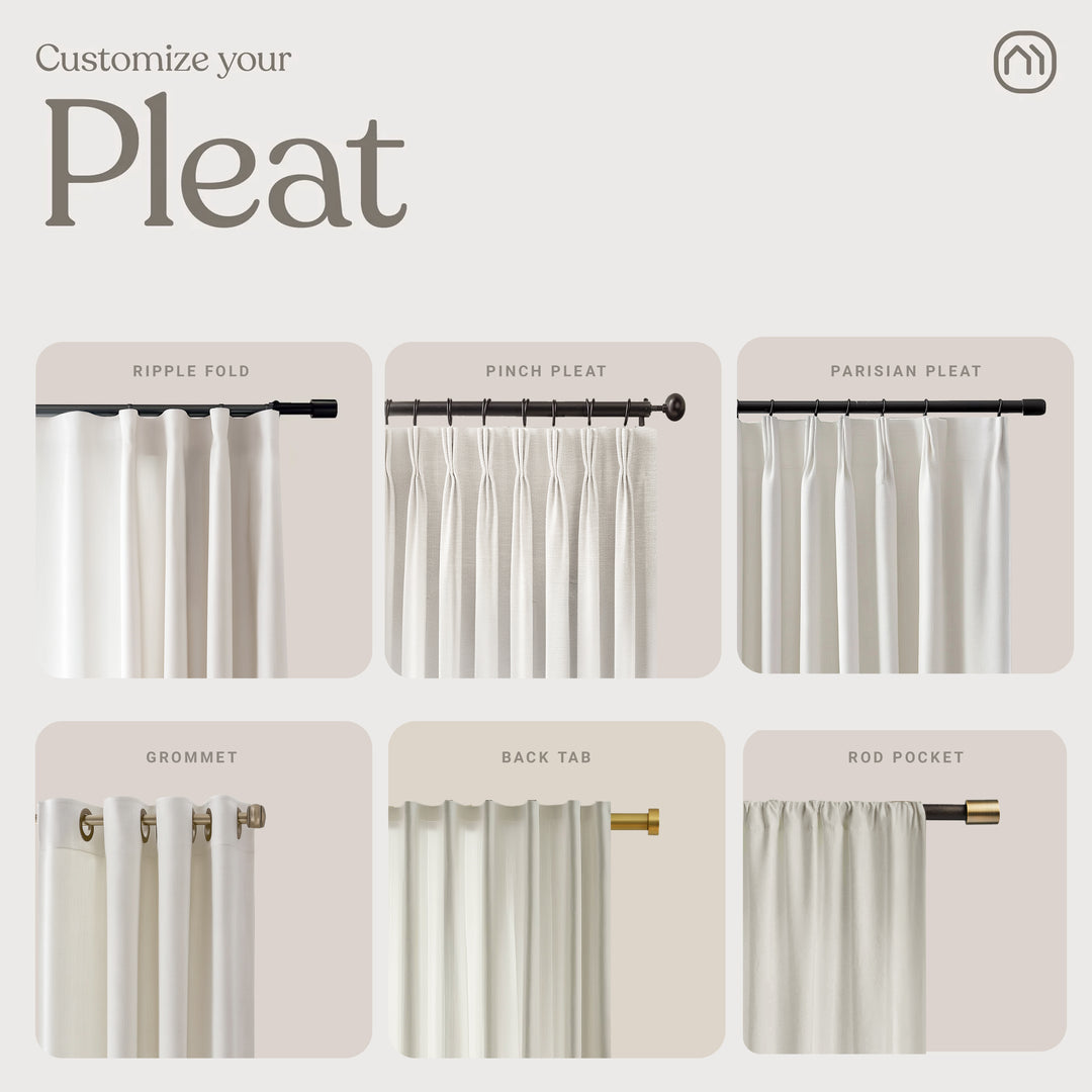 Curtains: Heather Collection