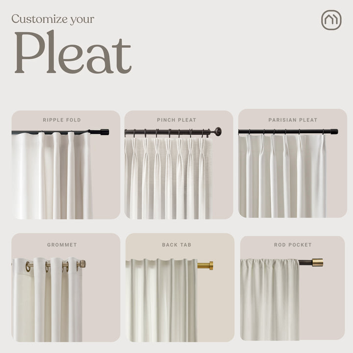 Curtains: Heather Collection