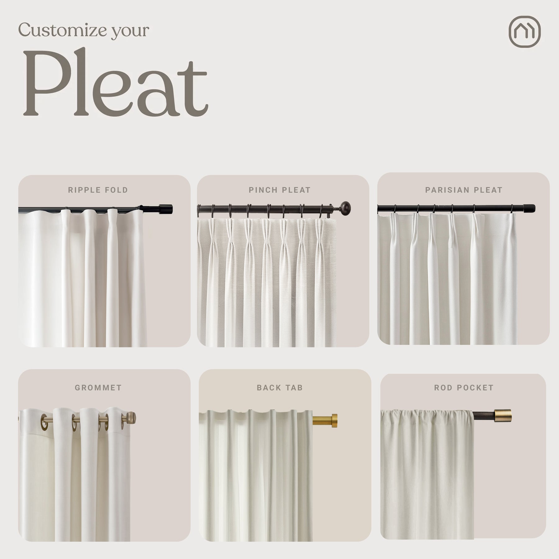 Curtains: Sheer Collection – MOOD
