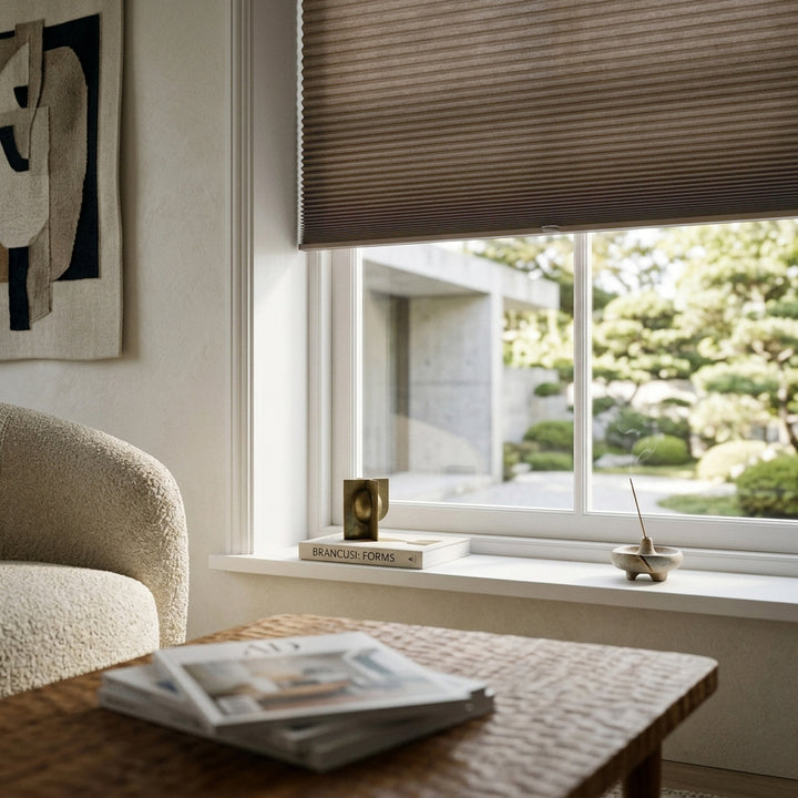 Light Filtering Cellular Shade