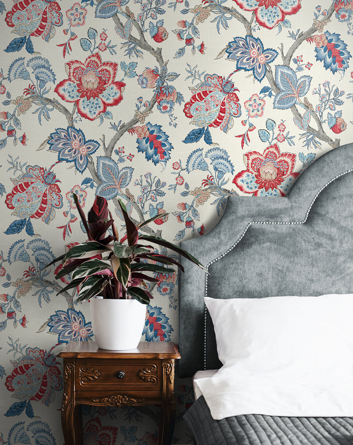 Traditional Wallpaper: French Country