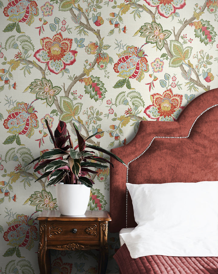 Traditional Wallpaper: French Country