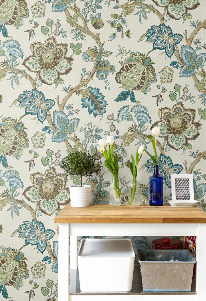 Traditional Wallpaper: French Country