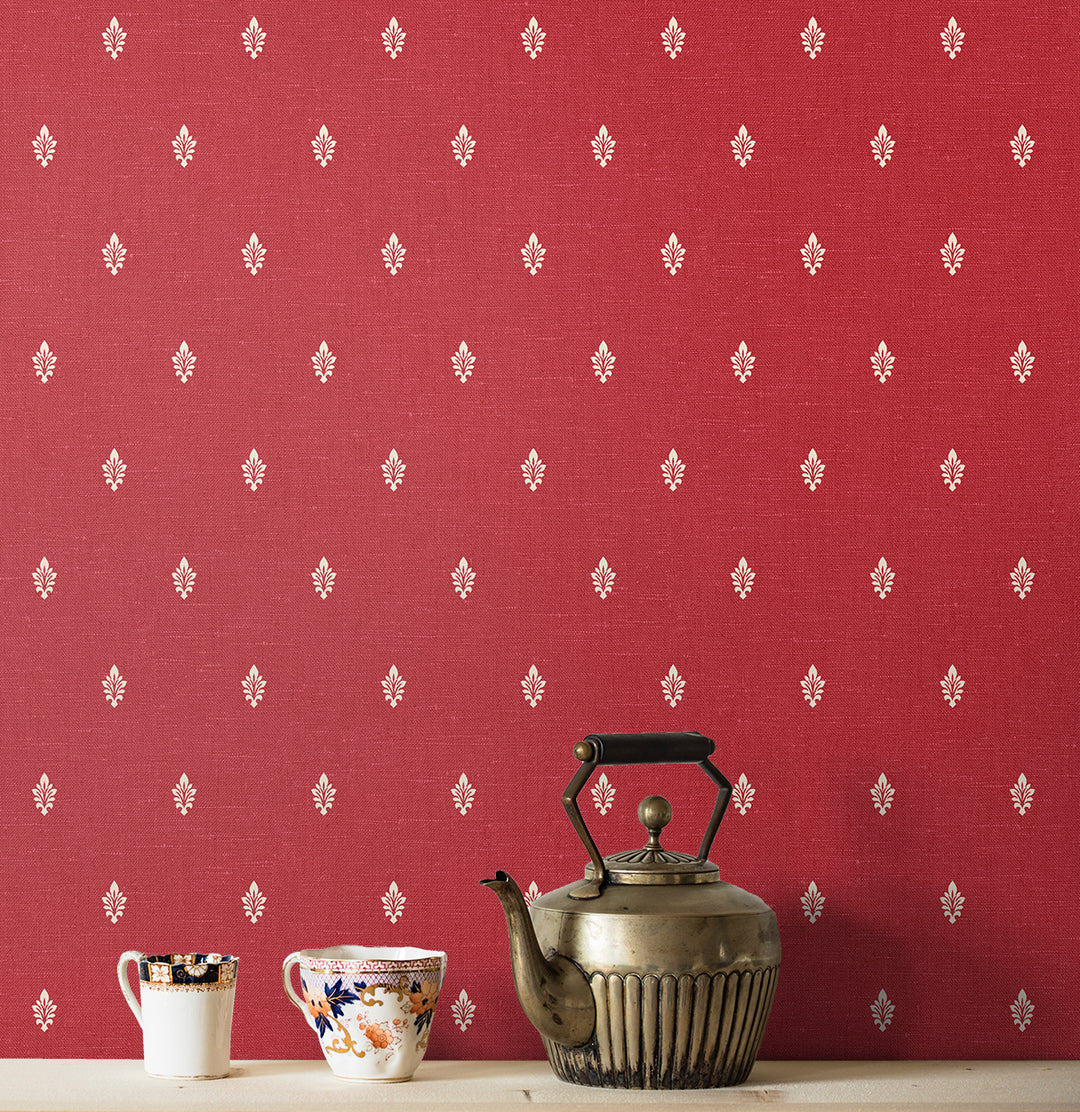 Traditional Wallpaper: French Country