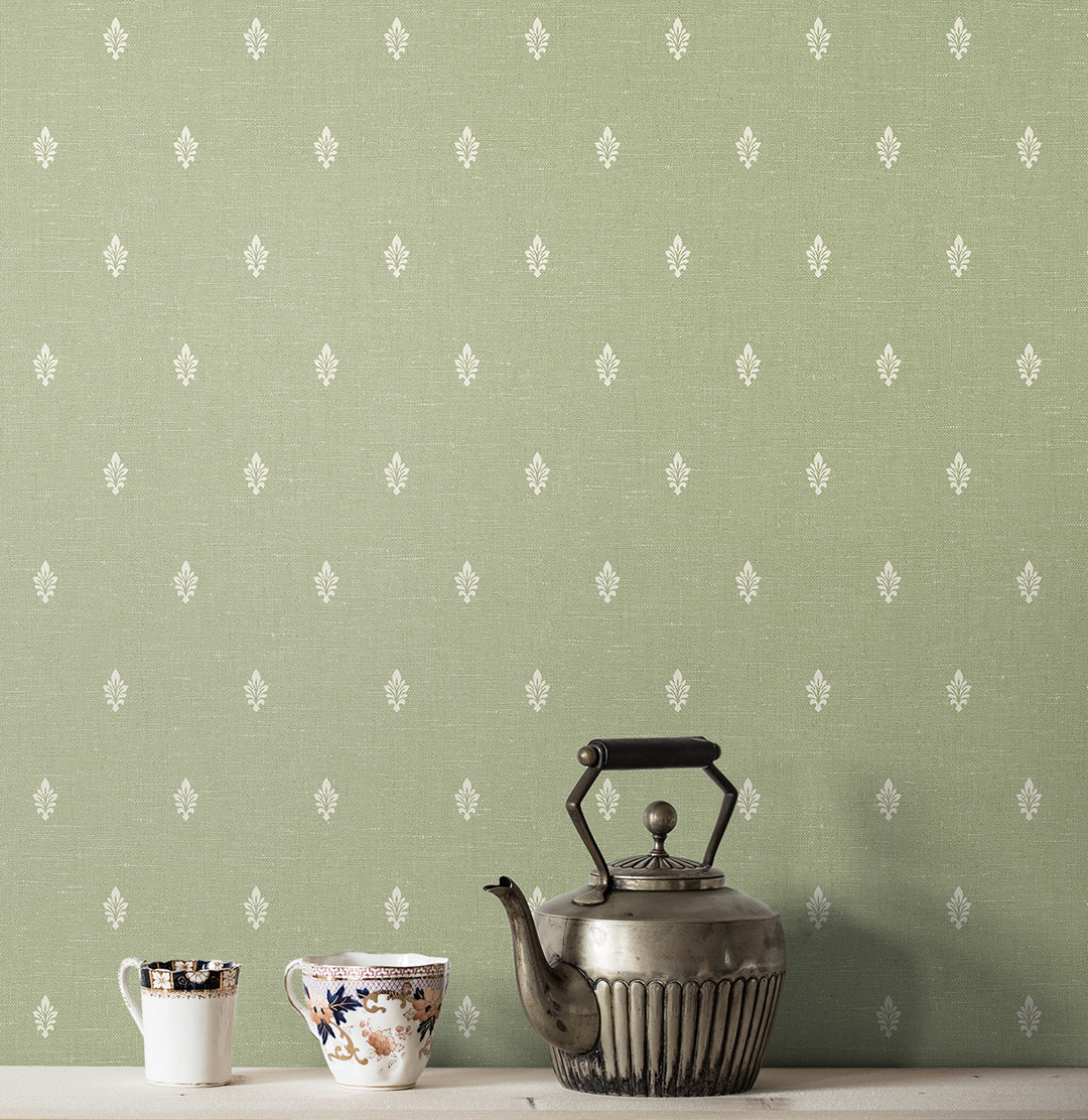 Traditional Wallpaper: French Country