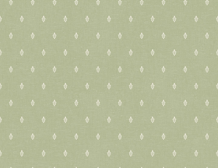 Traditional Wallpaper: Petite Feuille Sprig