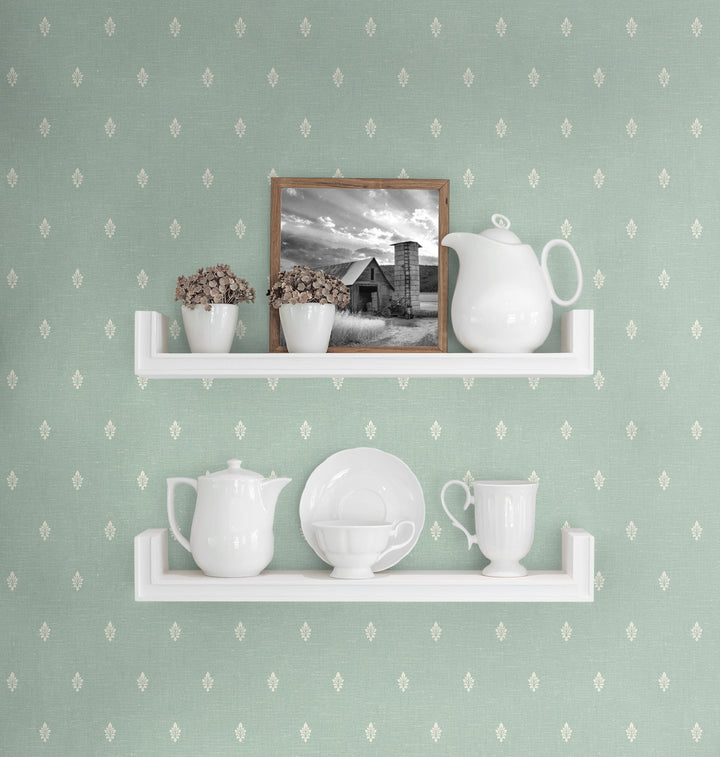 Traditional Wallpaper: French Country