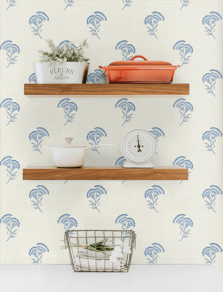 Traditional Wallpaper: French Country
