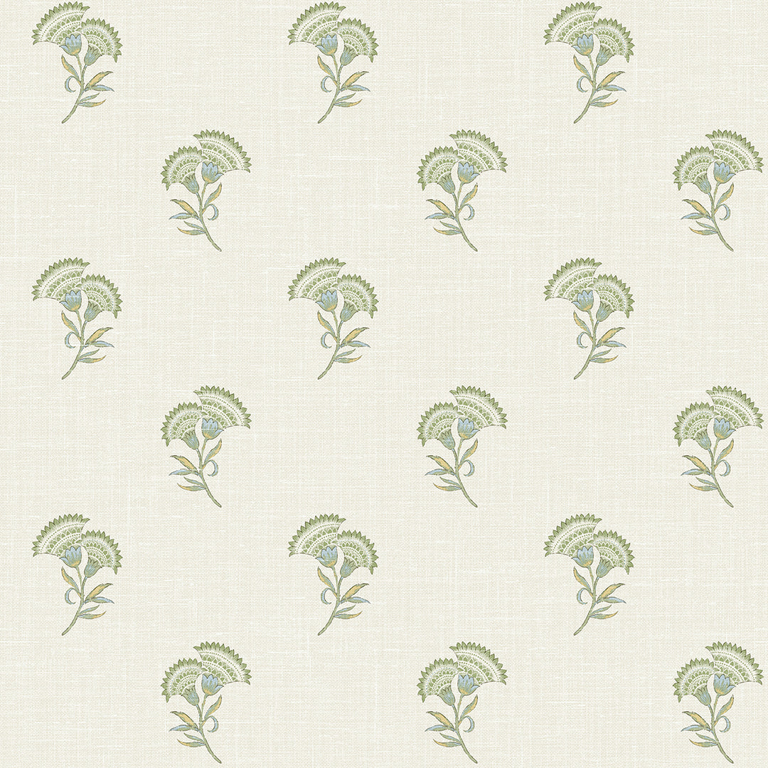 Traditional Wallpaper: French Country