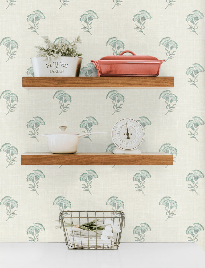 Traditional Wallpaper: French Country