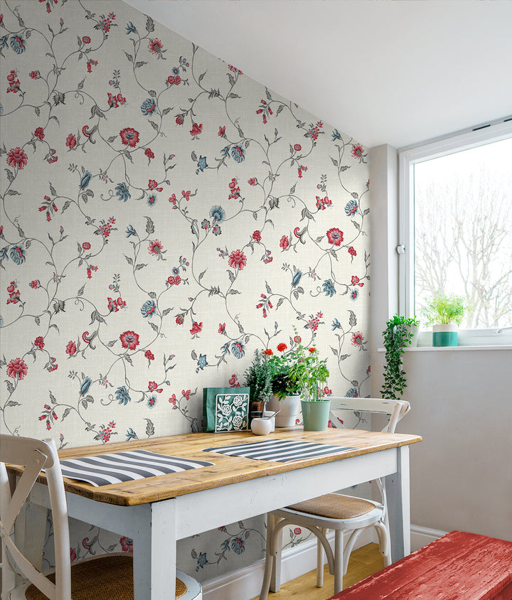 Traditional Wallpaper: French Country