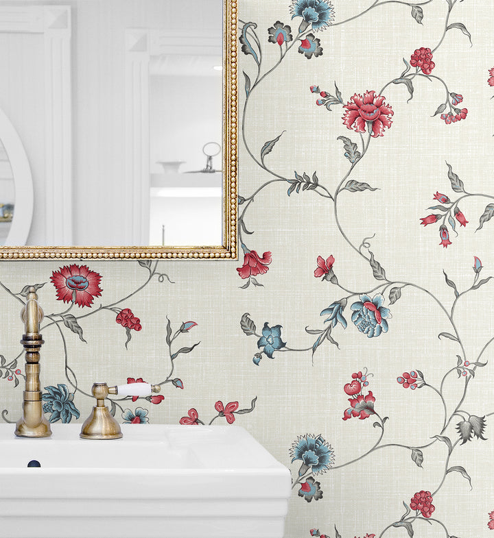 Traditional Wallpaper: French Country