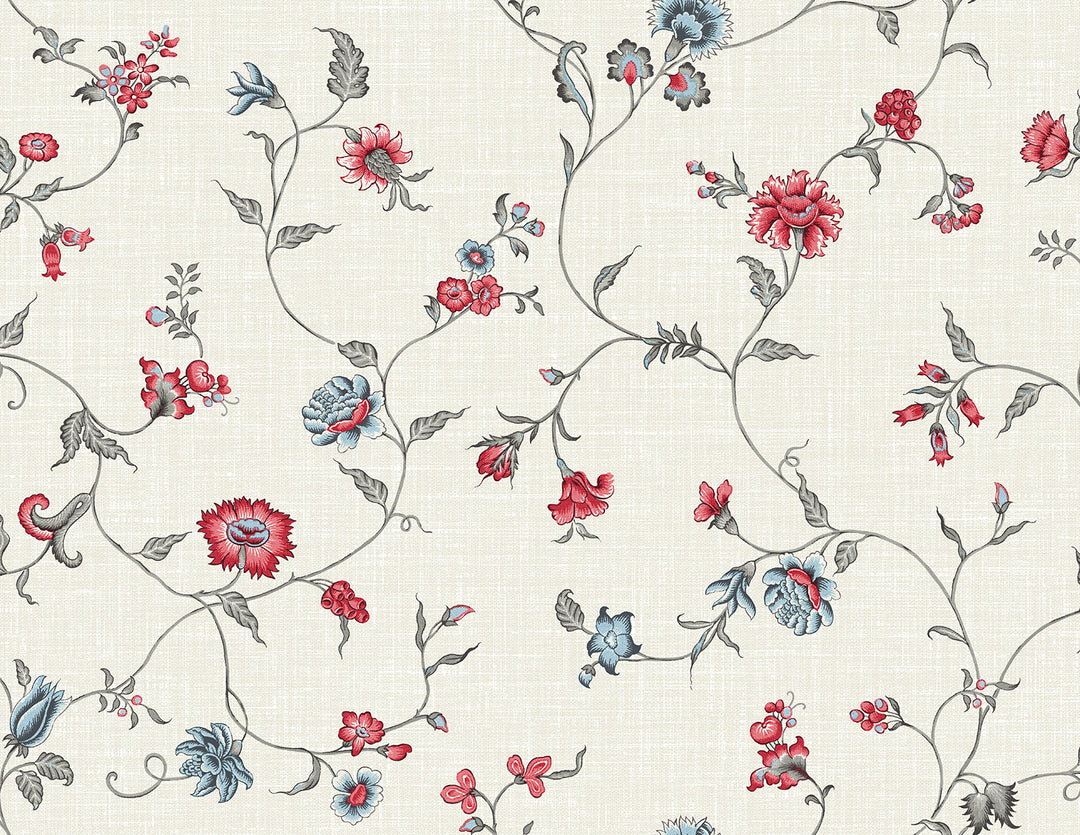 Traditional Wallpaper: French Country