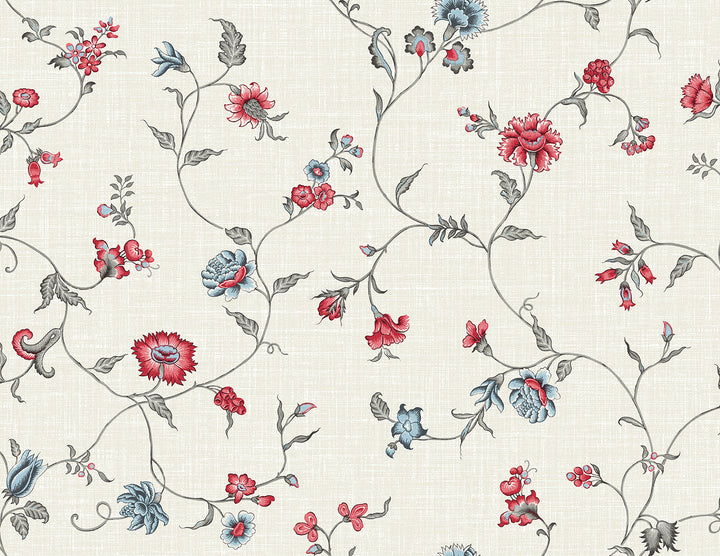 Traditional Wallpaper: French Country