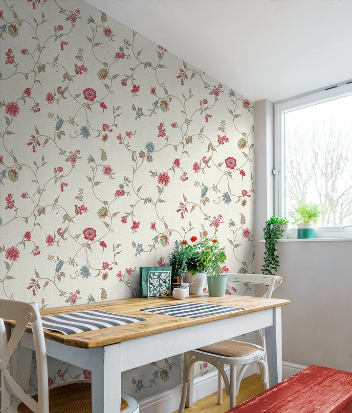 Traditional Wallpaper: French Country