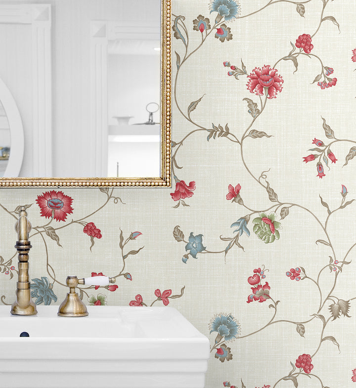 Traditional Wallpaper: French Country
