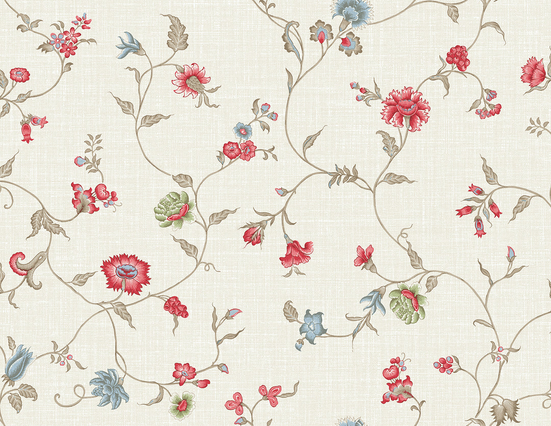 Traditional Wallpaper: French Country