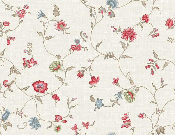 Traditional Wallpaper: French Country